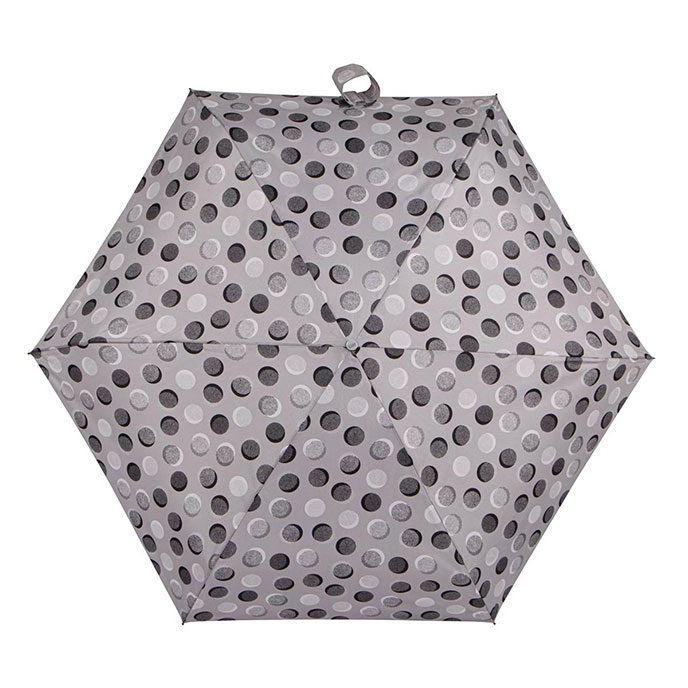 totes ECO-BRELLA® X-TRA STRONG Mini Textured Dots Print Umbrella (5 Section) Extra Image 1